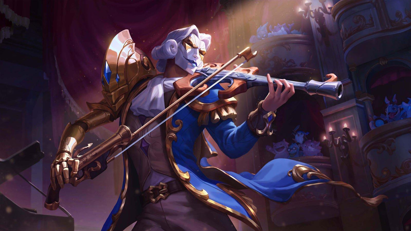 Maestro Jhin LoR