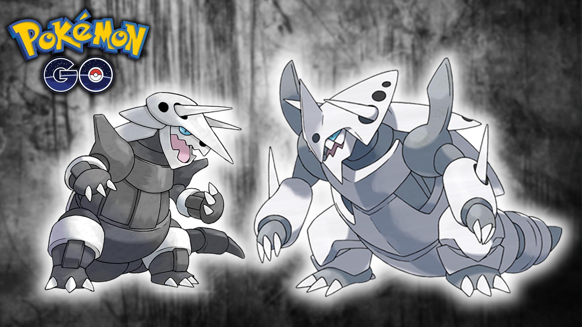 aggron mega aggron pokemon go