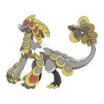 Kommo-o Pokemon little picture