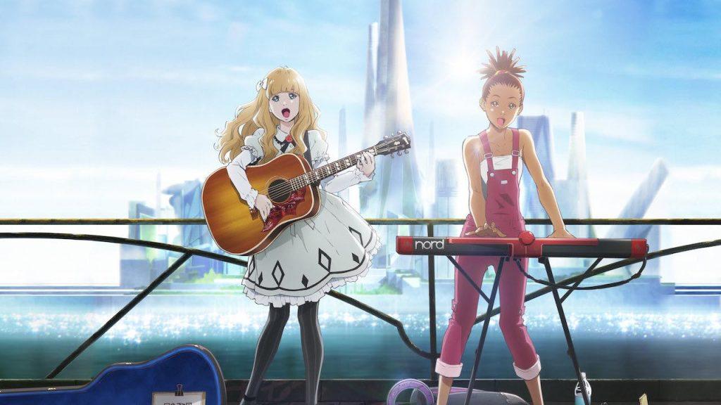 Carole & Tuesday short anime series