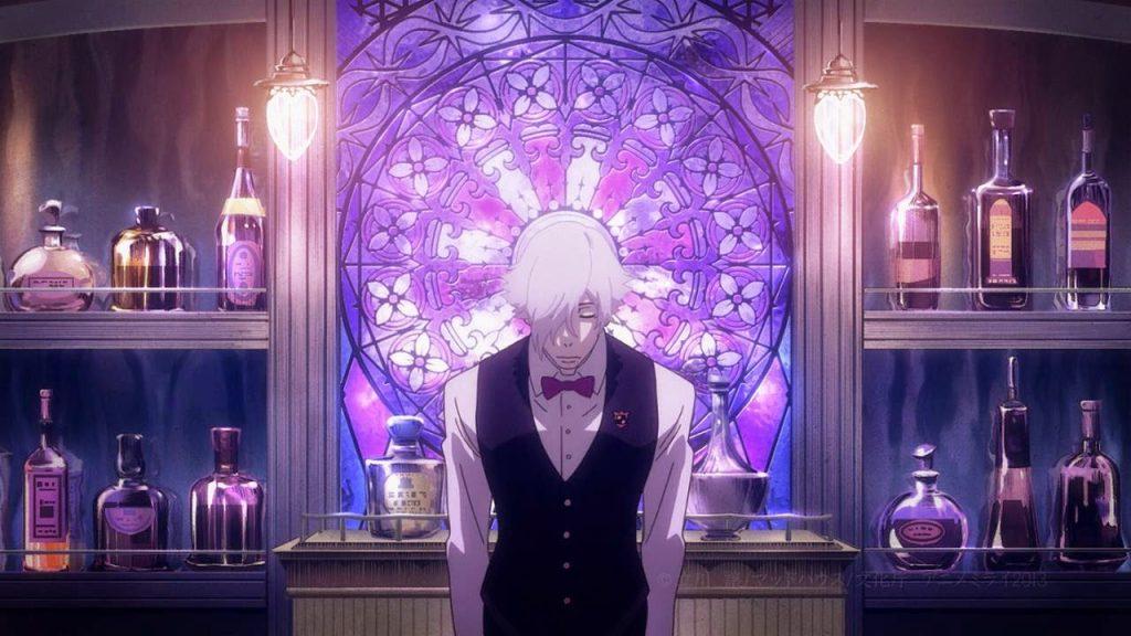 Death Parade short anime series