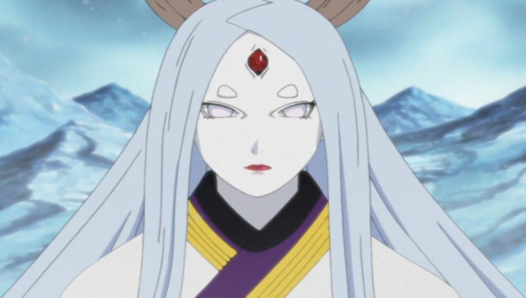 Kaguya from Naruto