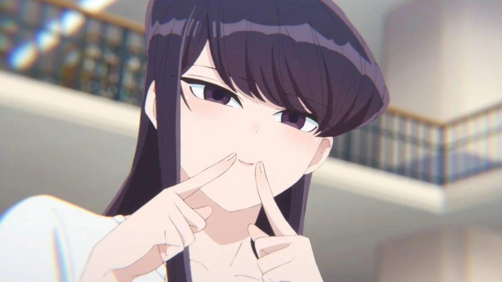 Screenshot from Komi Can't Communicate