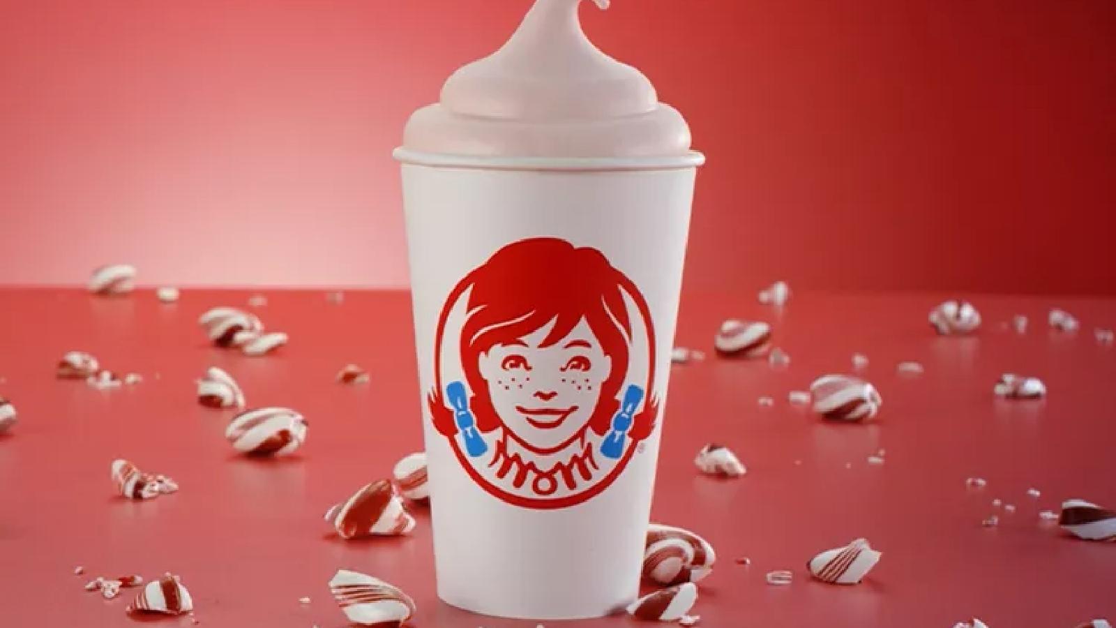 Wendy's Peppermint Frosty