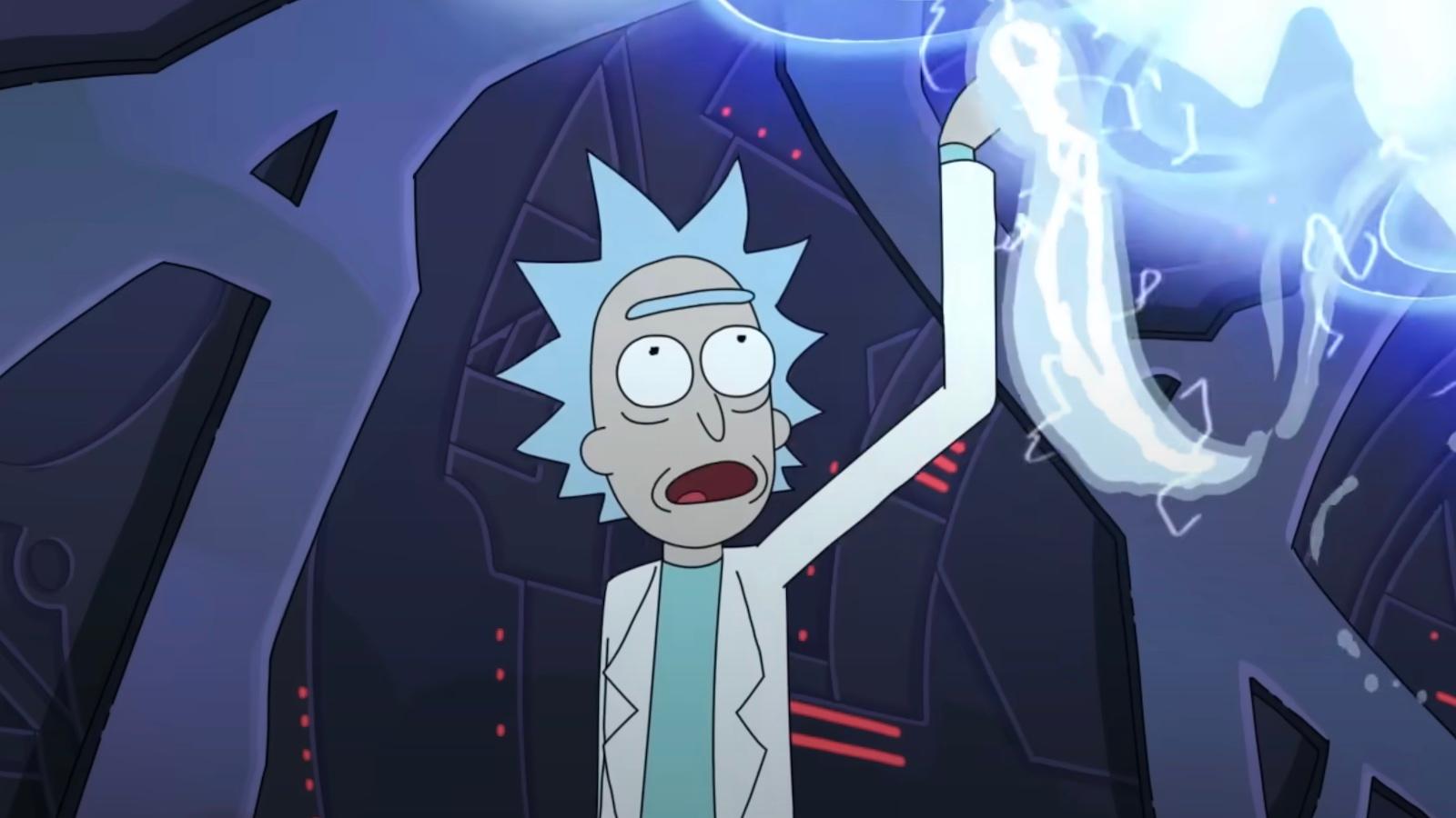 Still from Rick and Morty Season 7 Episode 5