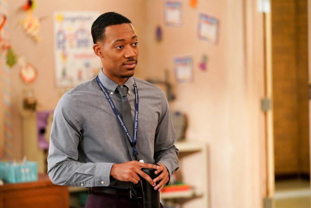 Tyler James Williams in Abbott Elementary 