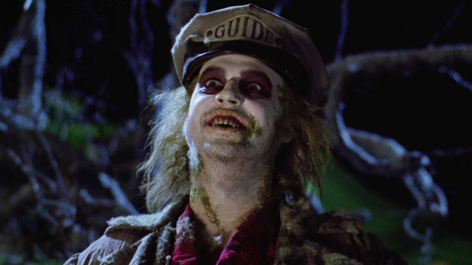 Michael Keaton in Beetlejuice as Betelgeuse