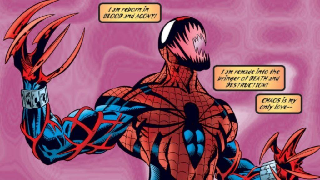 Ben Reilly as Spider-Carnage