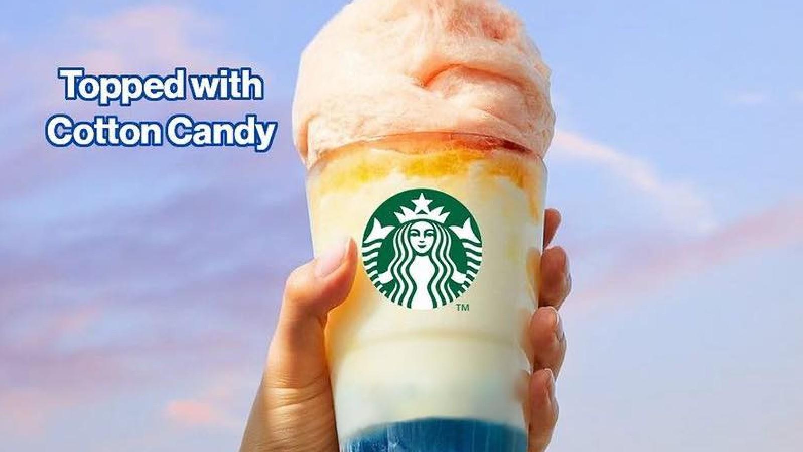 Starbucks Cotton Sky