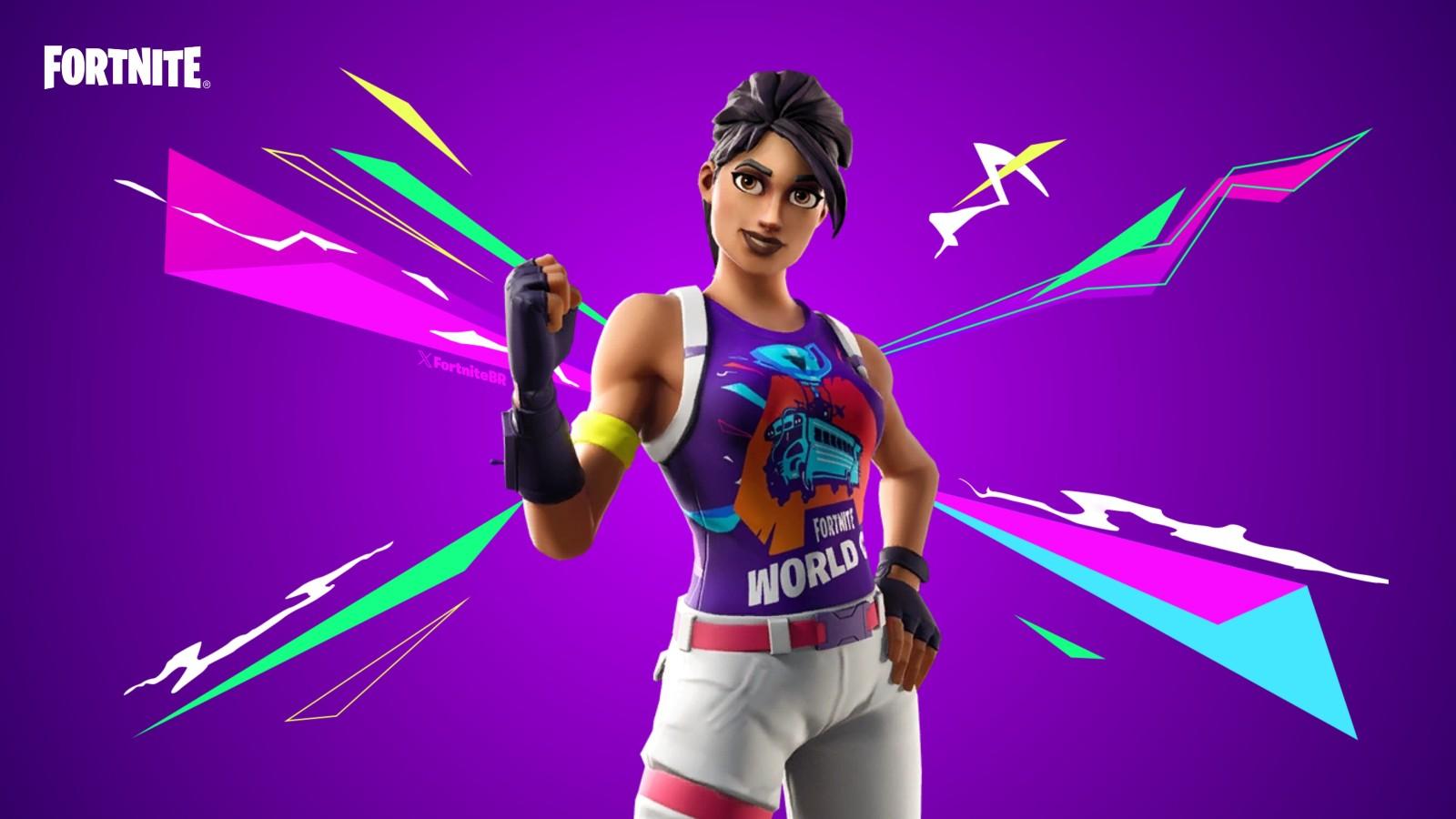 World Warrior skin Fortnite