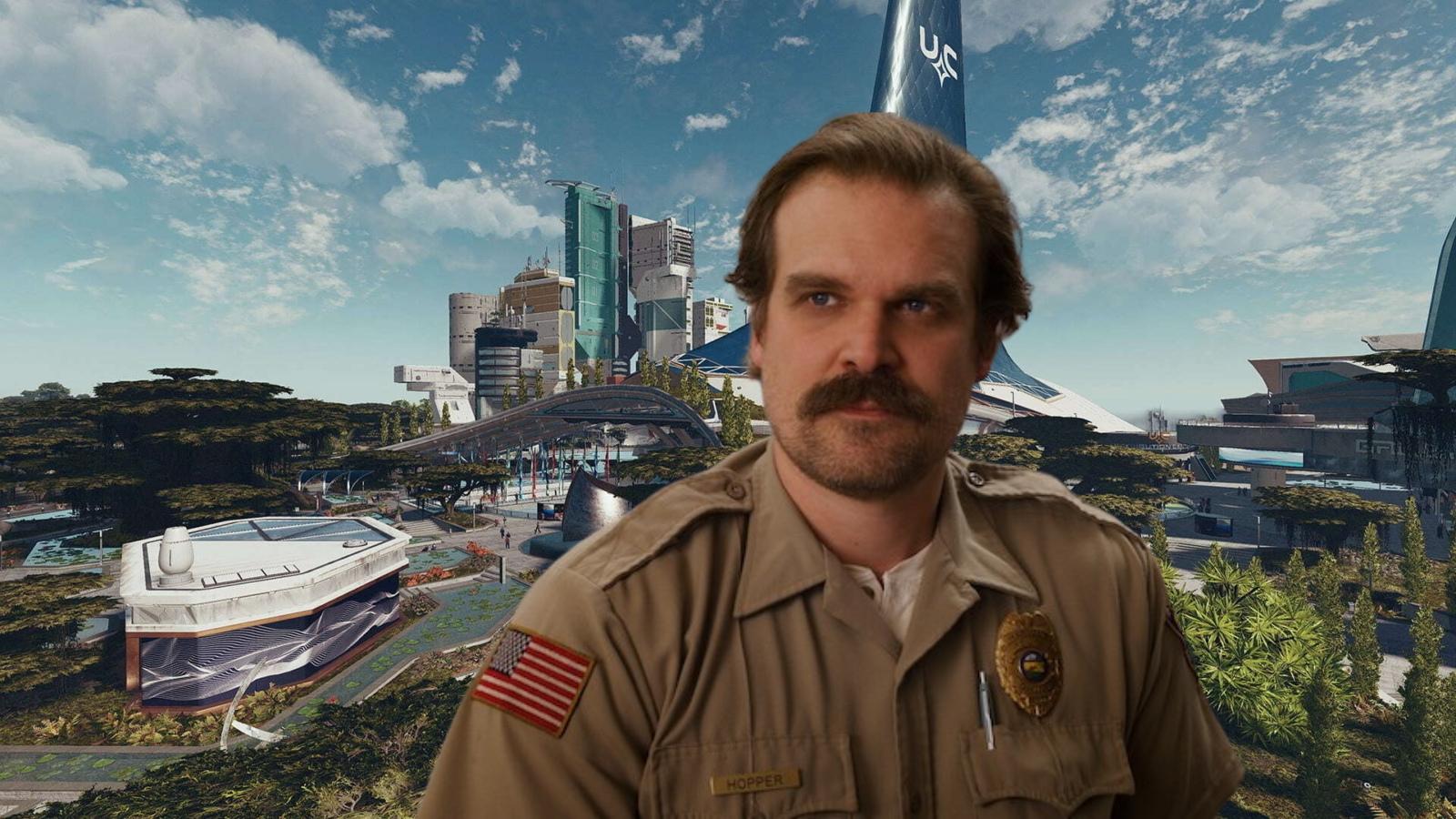 David Harbour Starfield