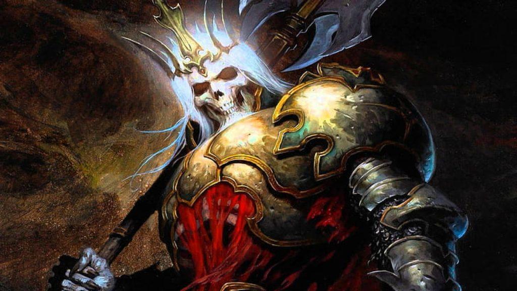 Leoric the skeleton king