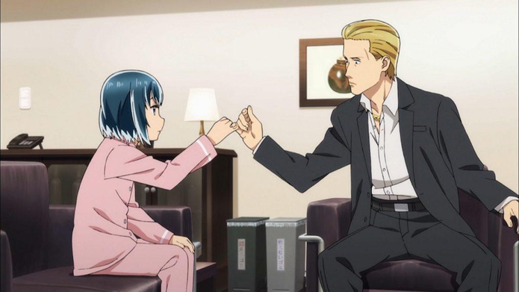 Hinamatsuri comfort anime second season