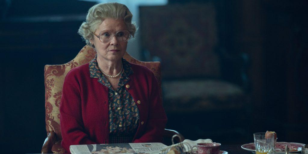 Imelda Staunton in The Crown Season 6 Part 1