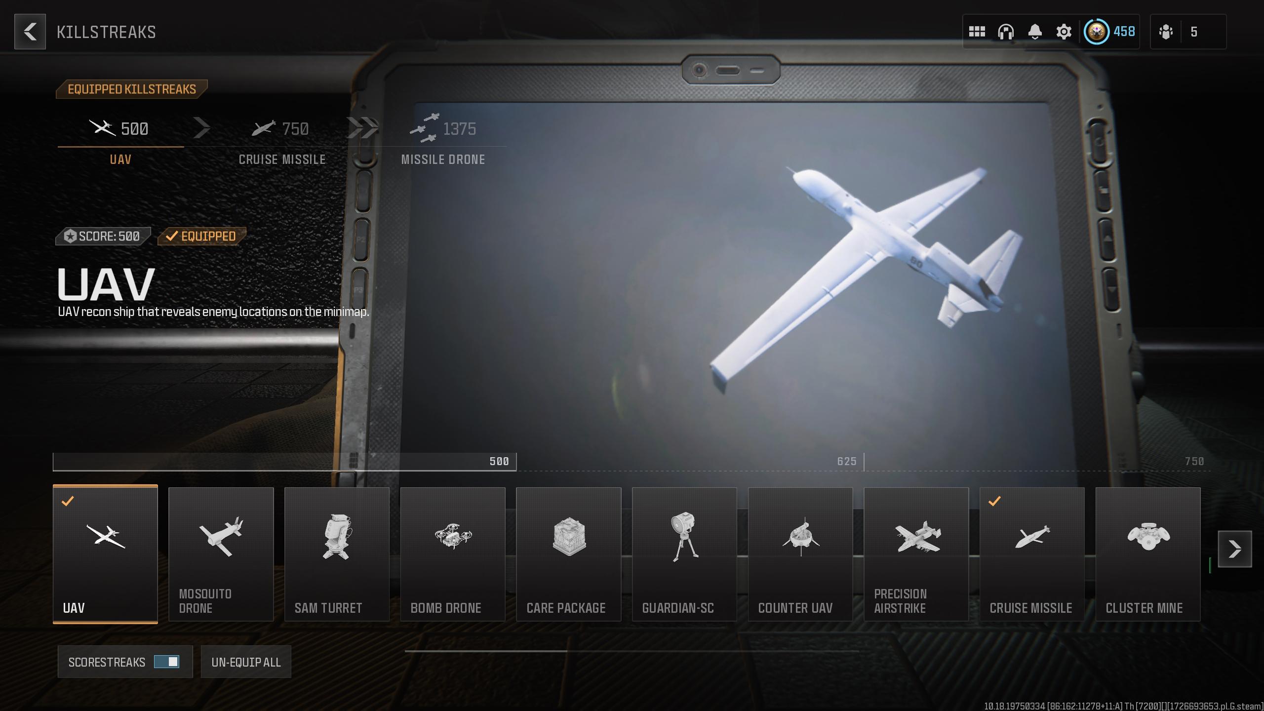 An image of several killstreaks in Modern Warfare 3.