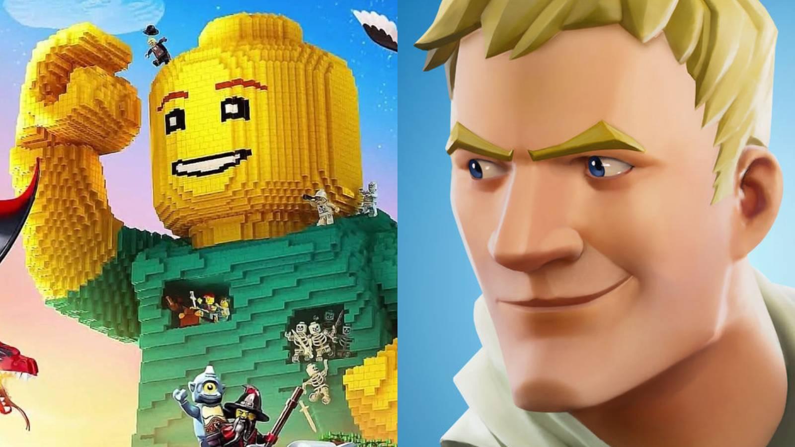 Fornite LEGO Collaboration