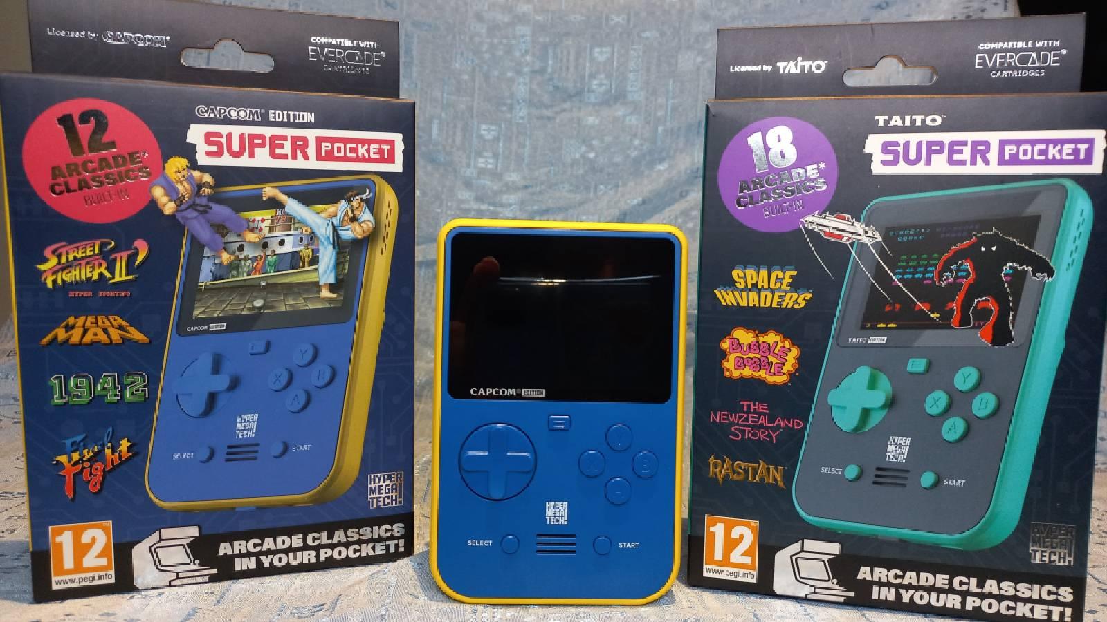 Super Pocket handheld