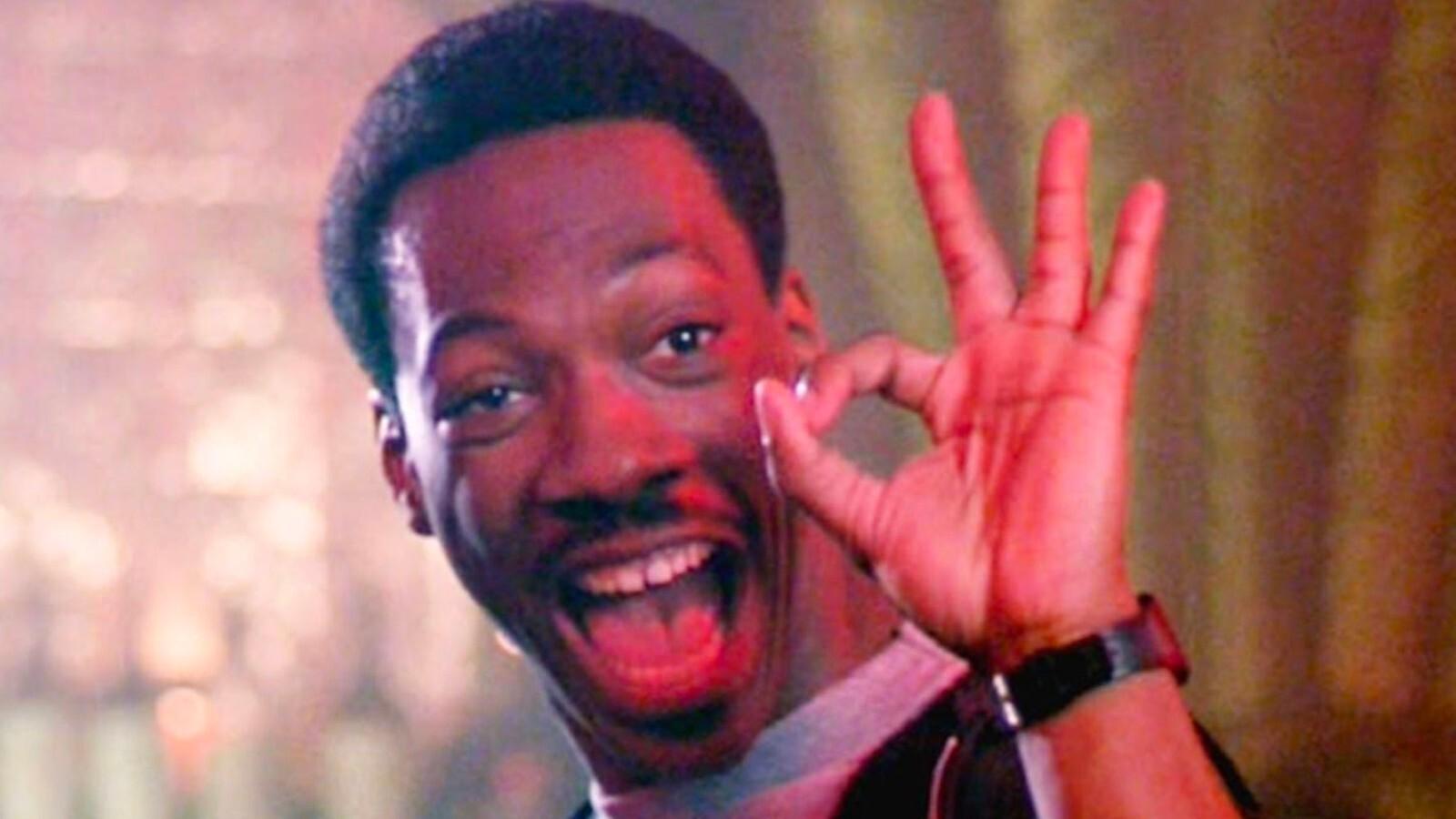 Eddie Murphy as Axel Foley