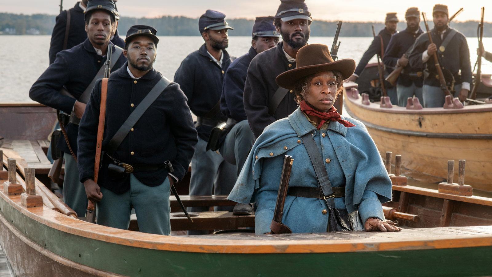 Harriet Tubman movie still