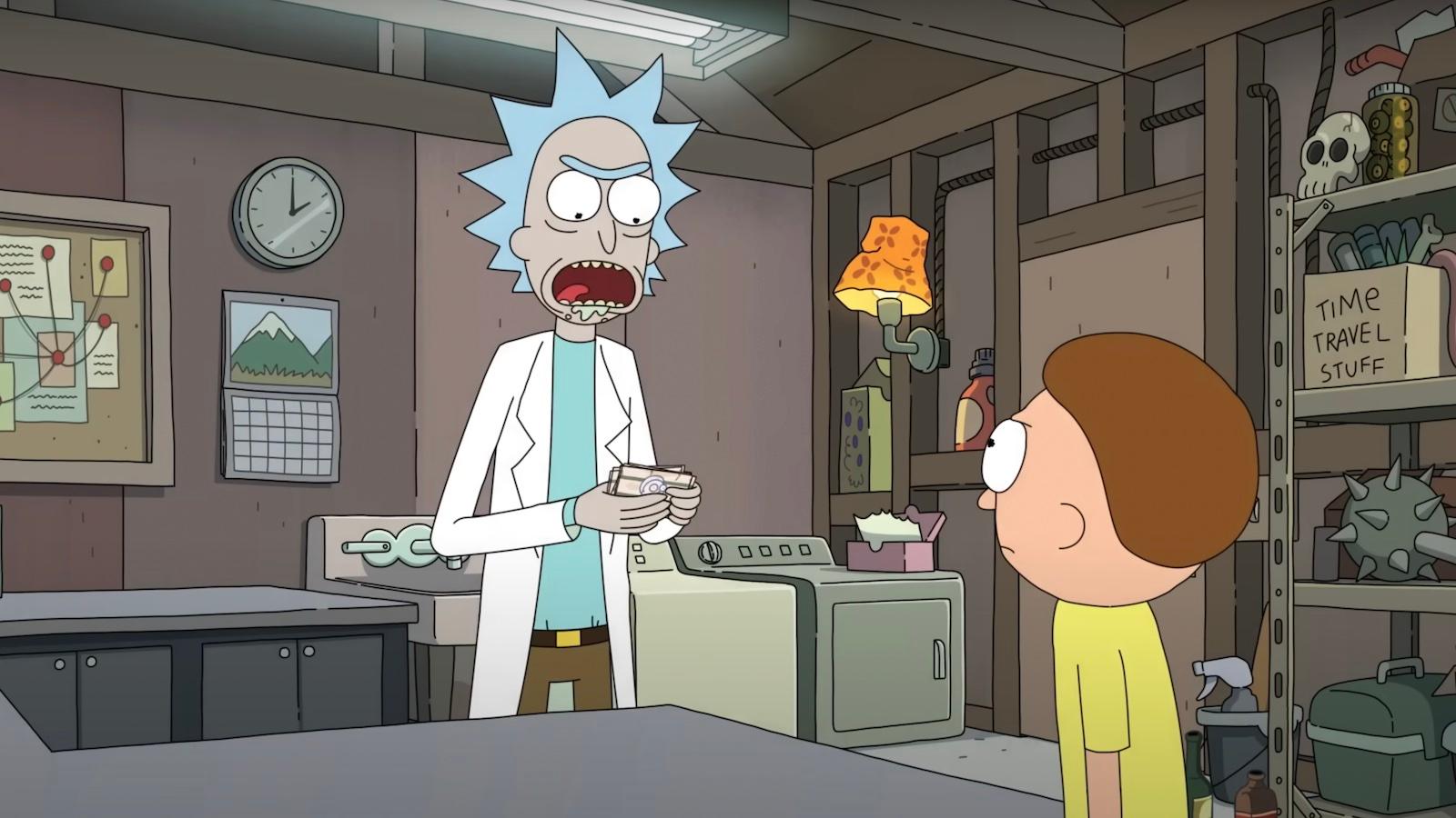 Still from Rick and Morty Season 7 Episode 6