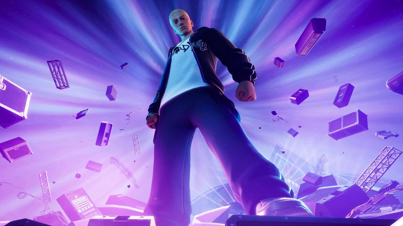 Fortnite Eminem Collaboration