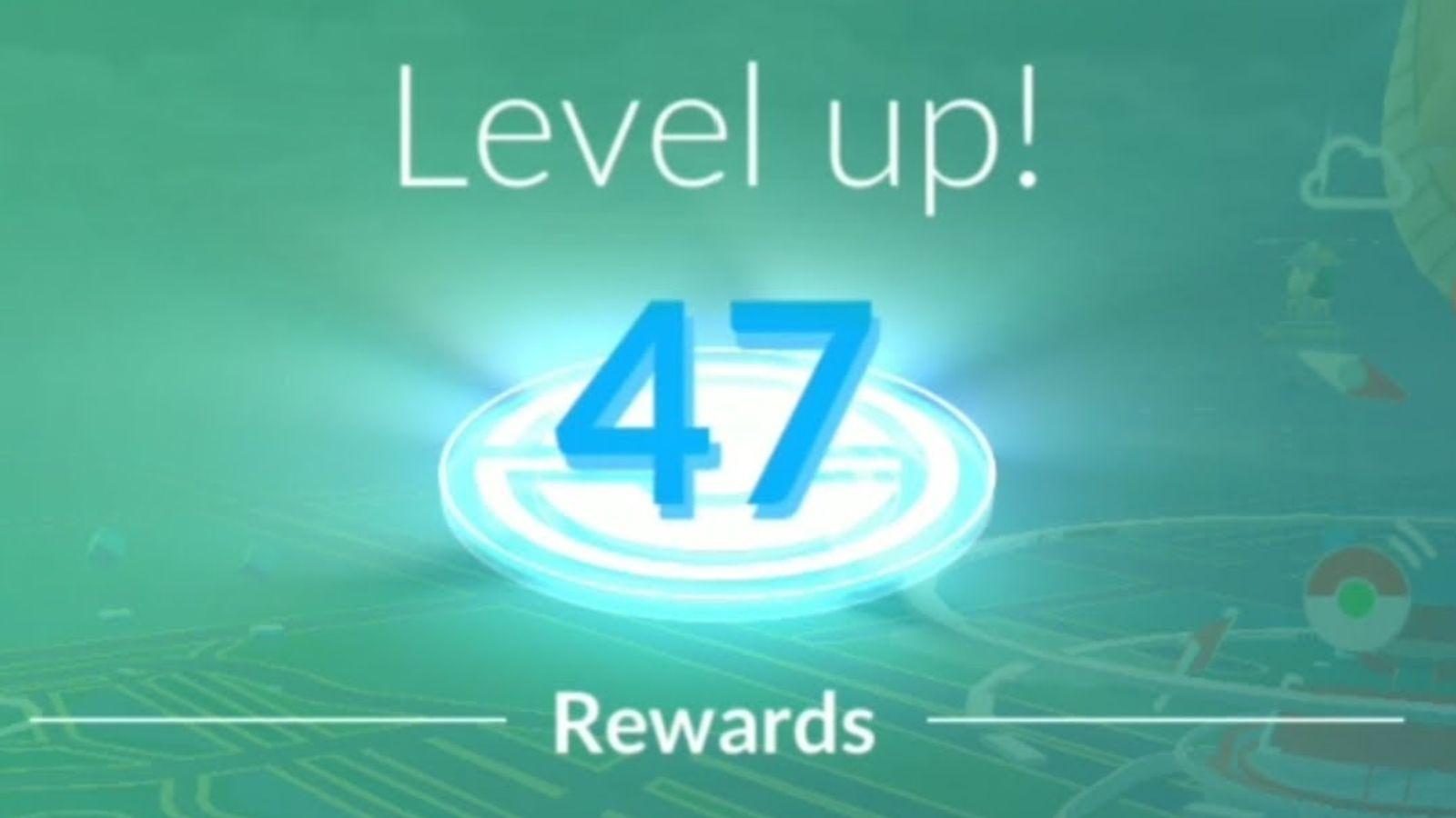 Pokemon Go level 47