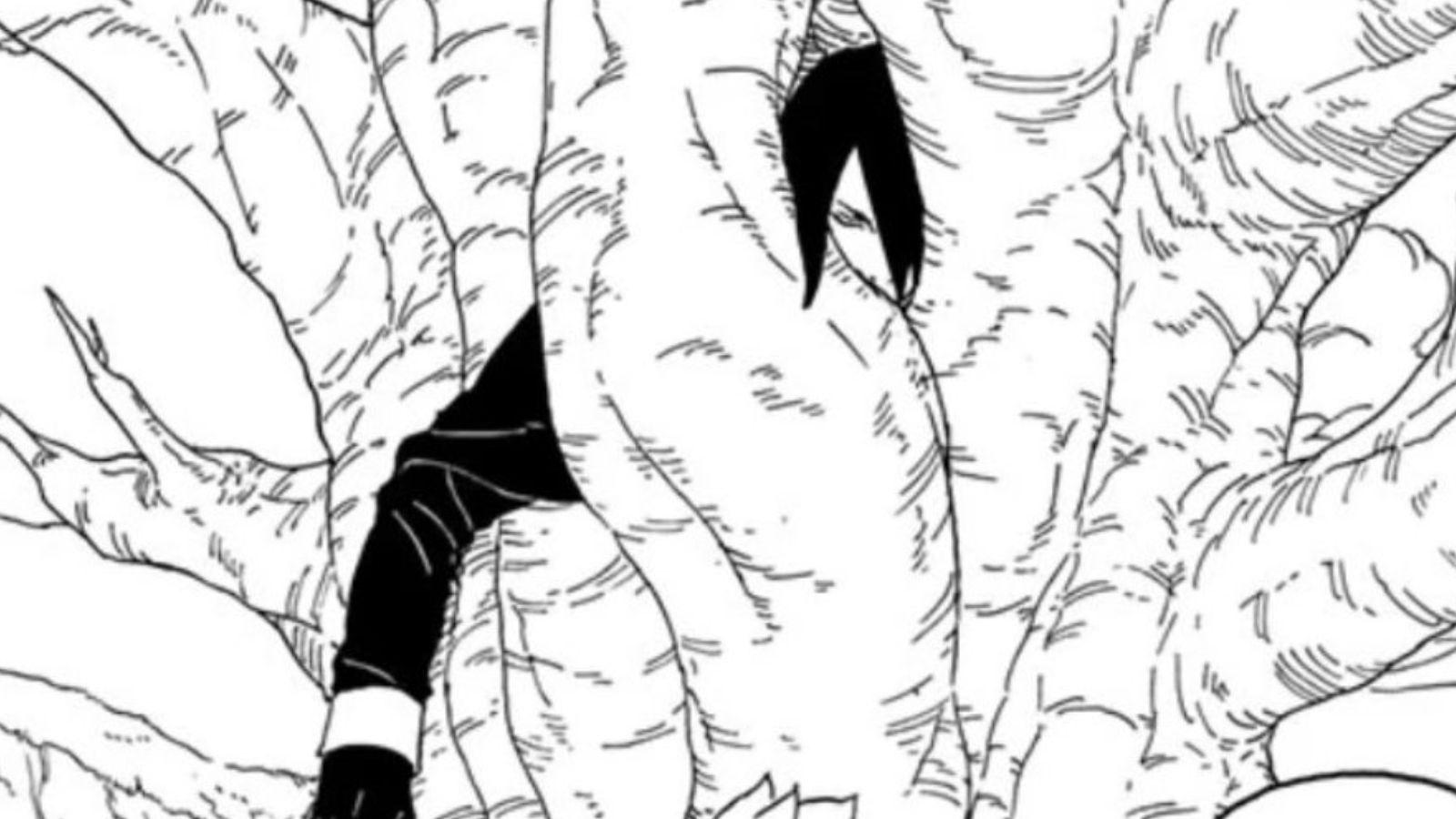 Sasuke from Boruto timeskip