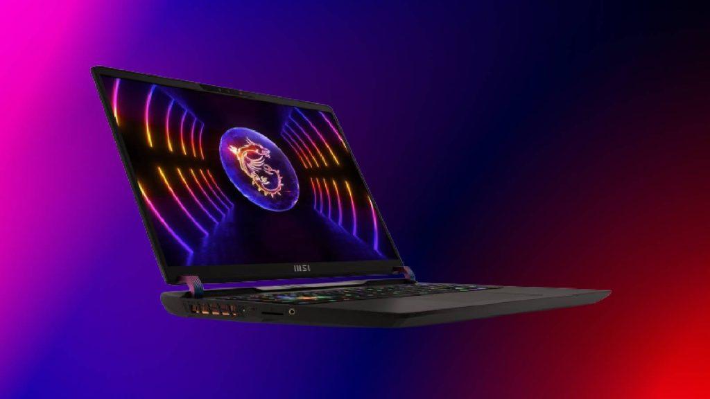 MSI GP 4080 laptop from Newegg