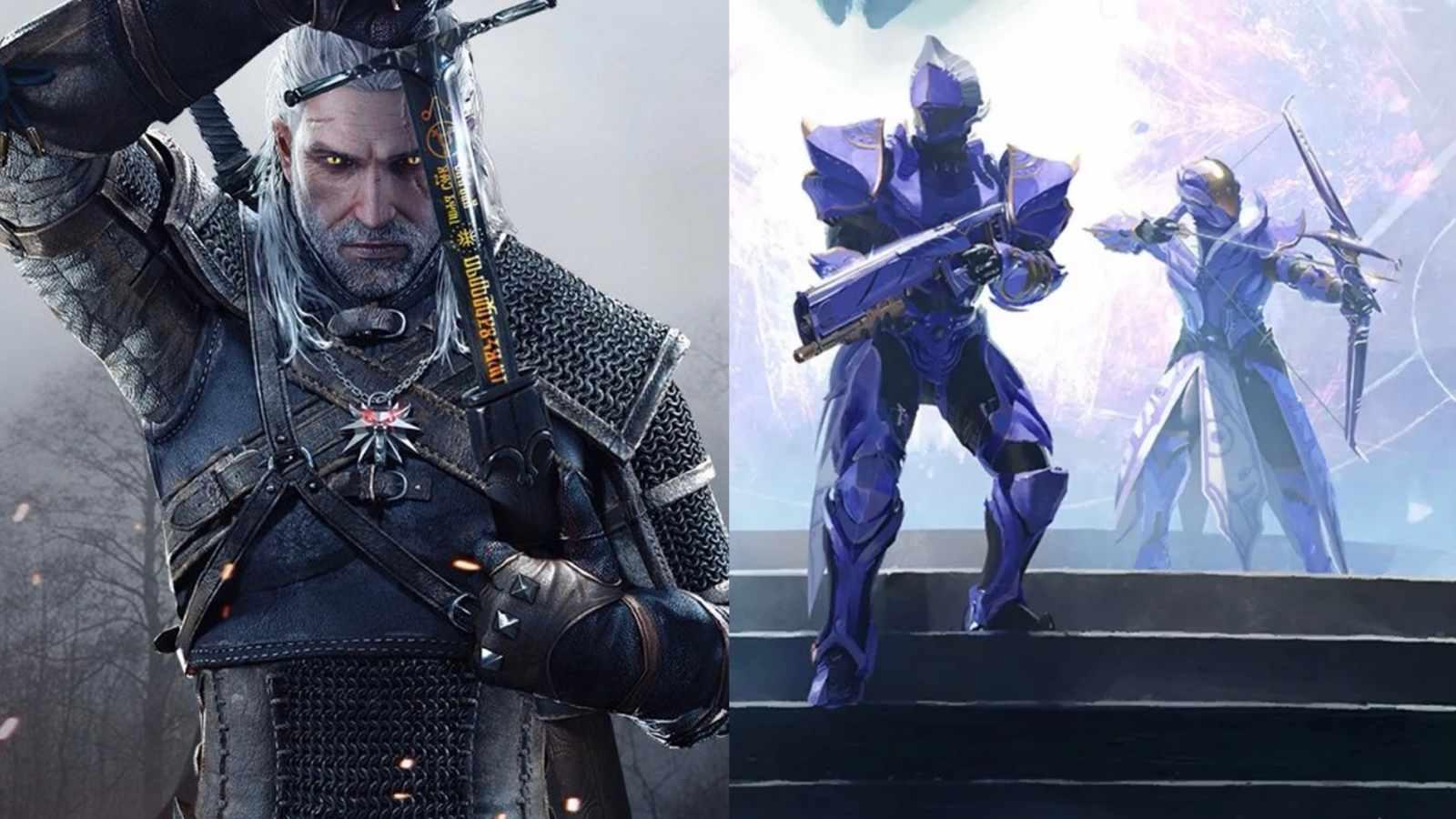 destiny 2 Witcher collab