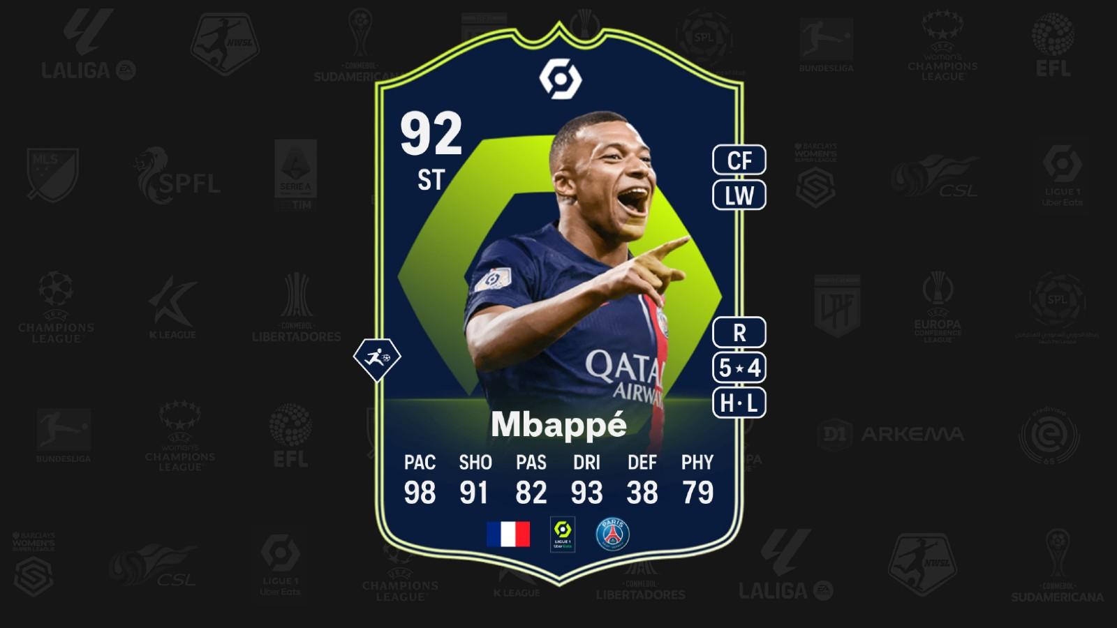 Mbappe SBC