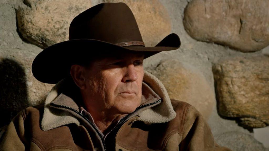 Kevin Costner in Yellowstone