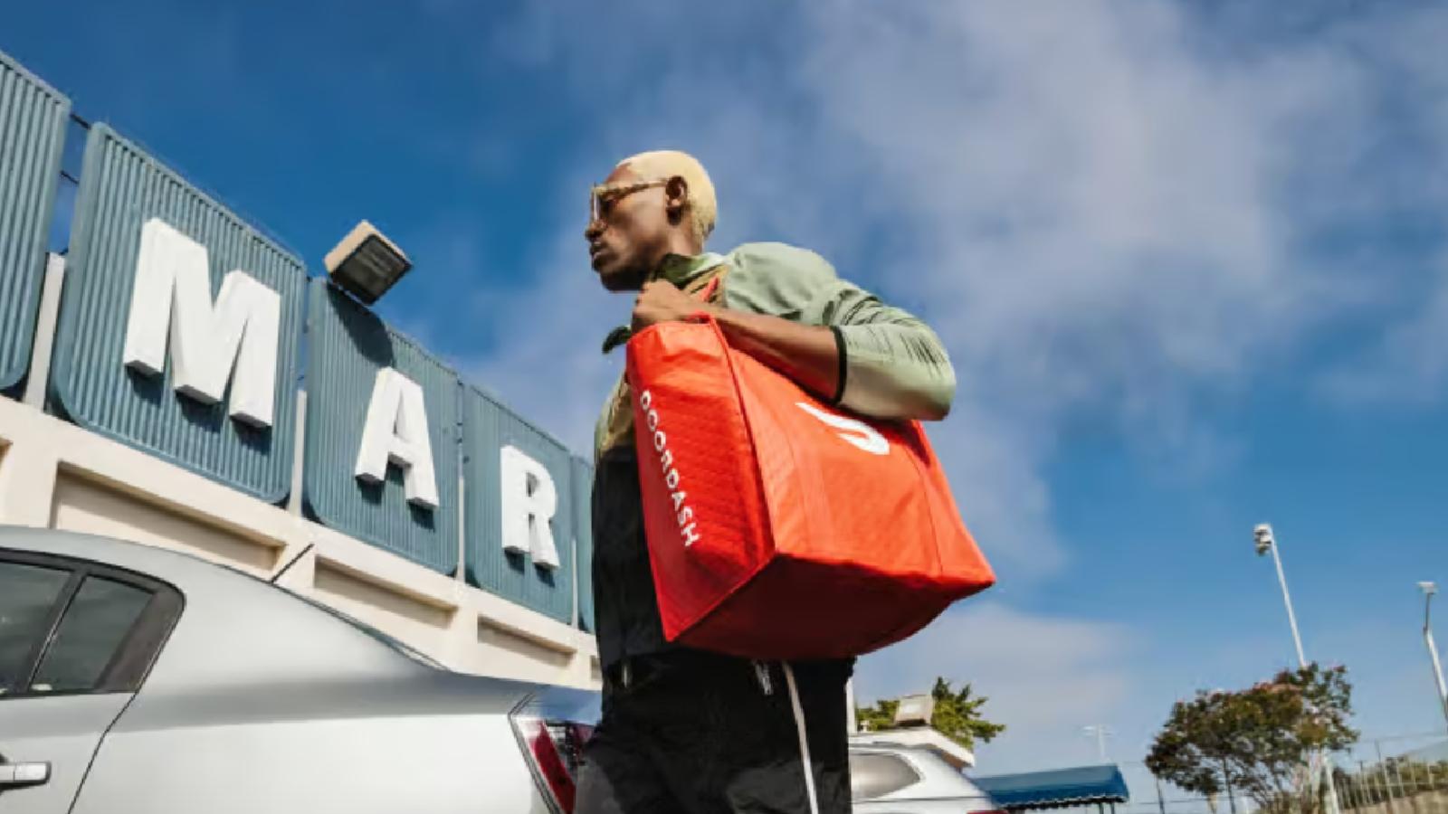 DoorDash man