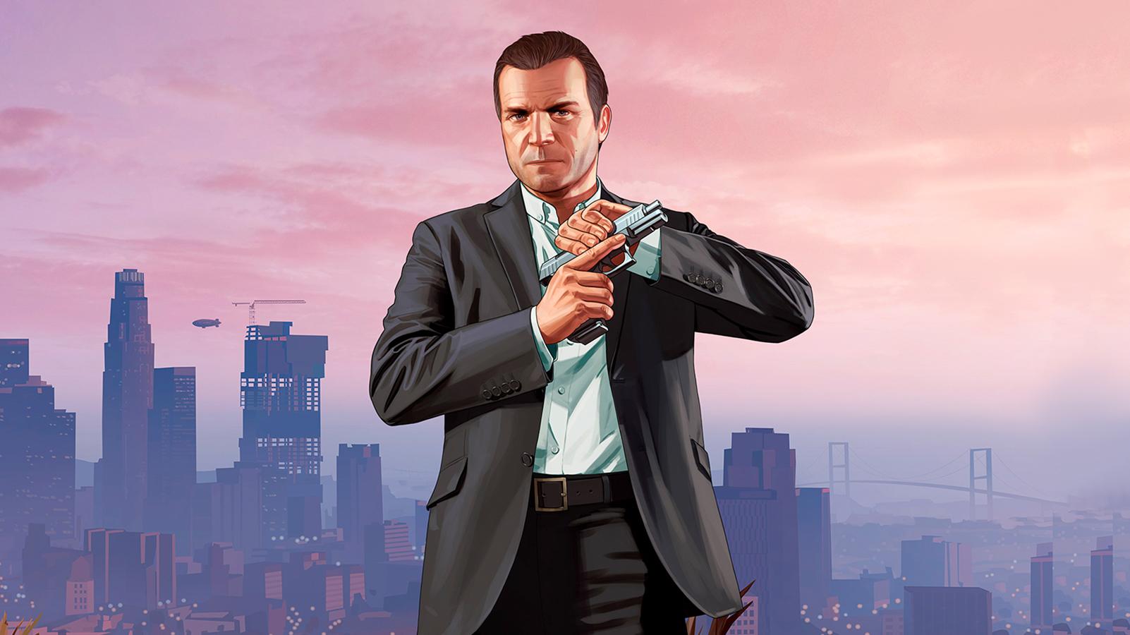 GTA 5 Ned Luke