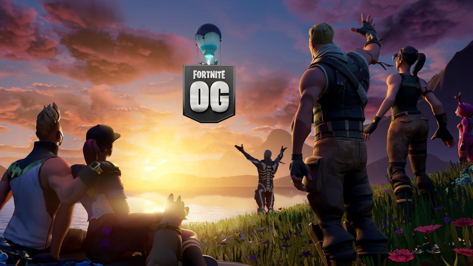 Fortnite Season OG farewell cover