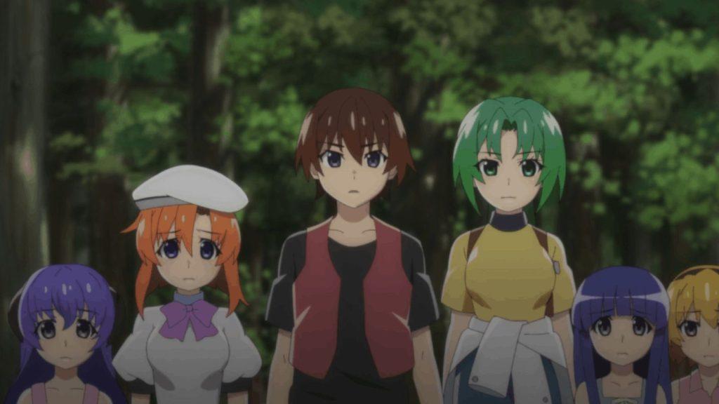 Screenshot from Higurashi: When They Cry