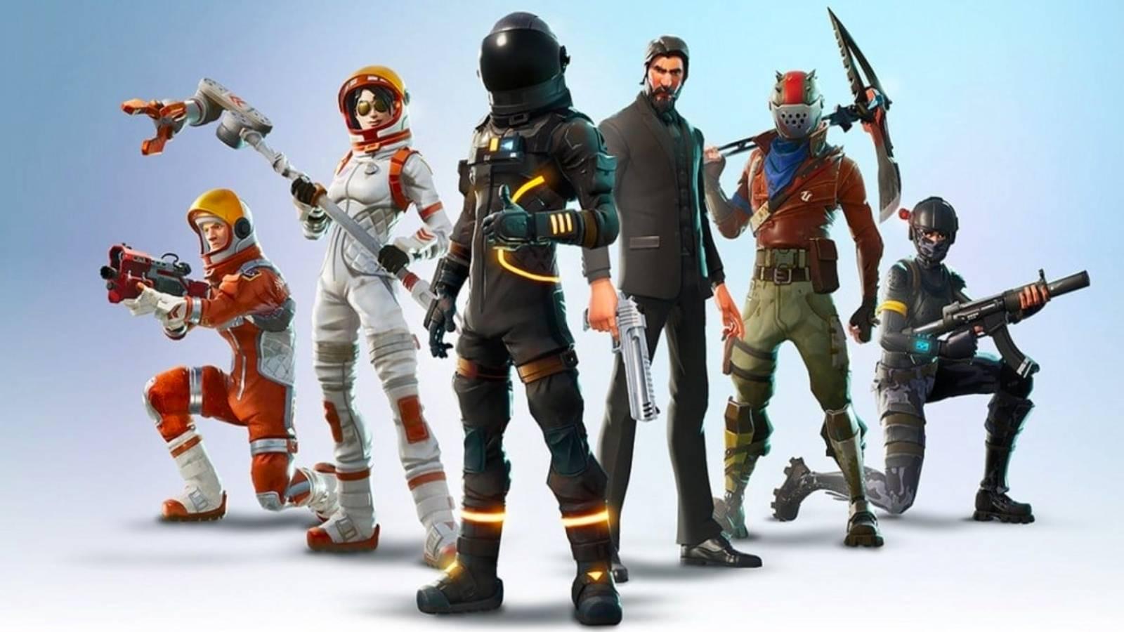 Fortnite rare skins