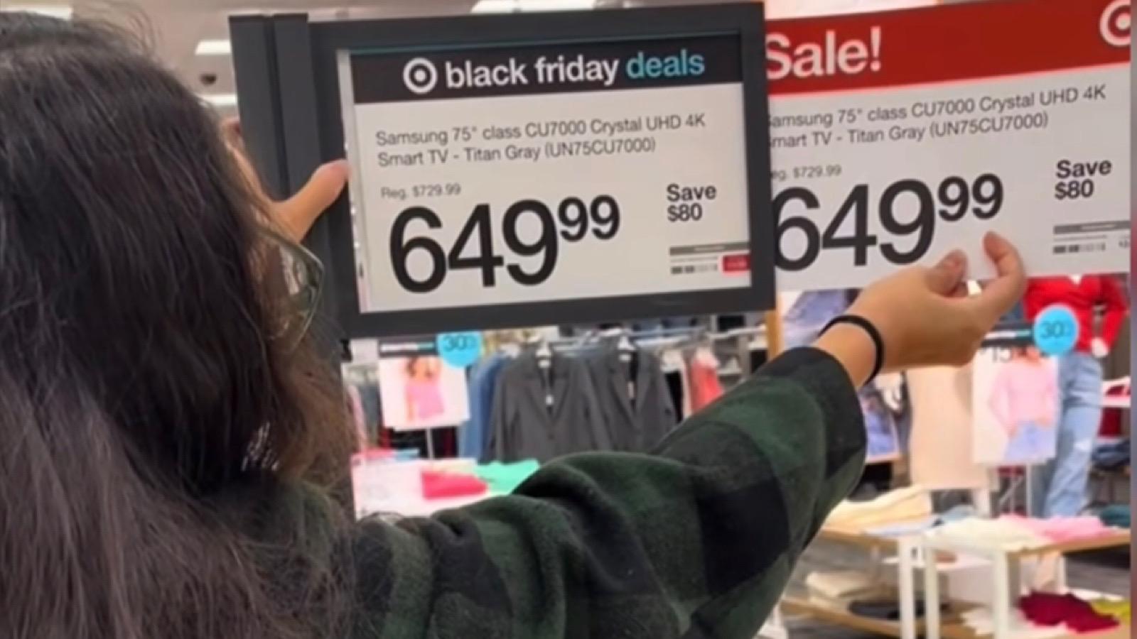 black friday at target