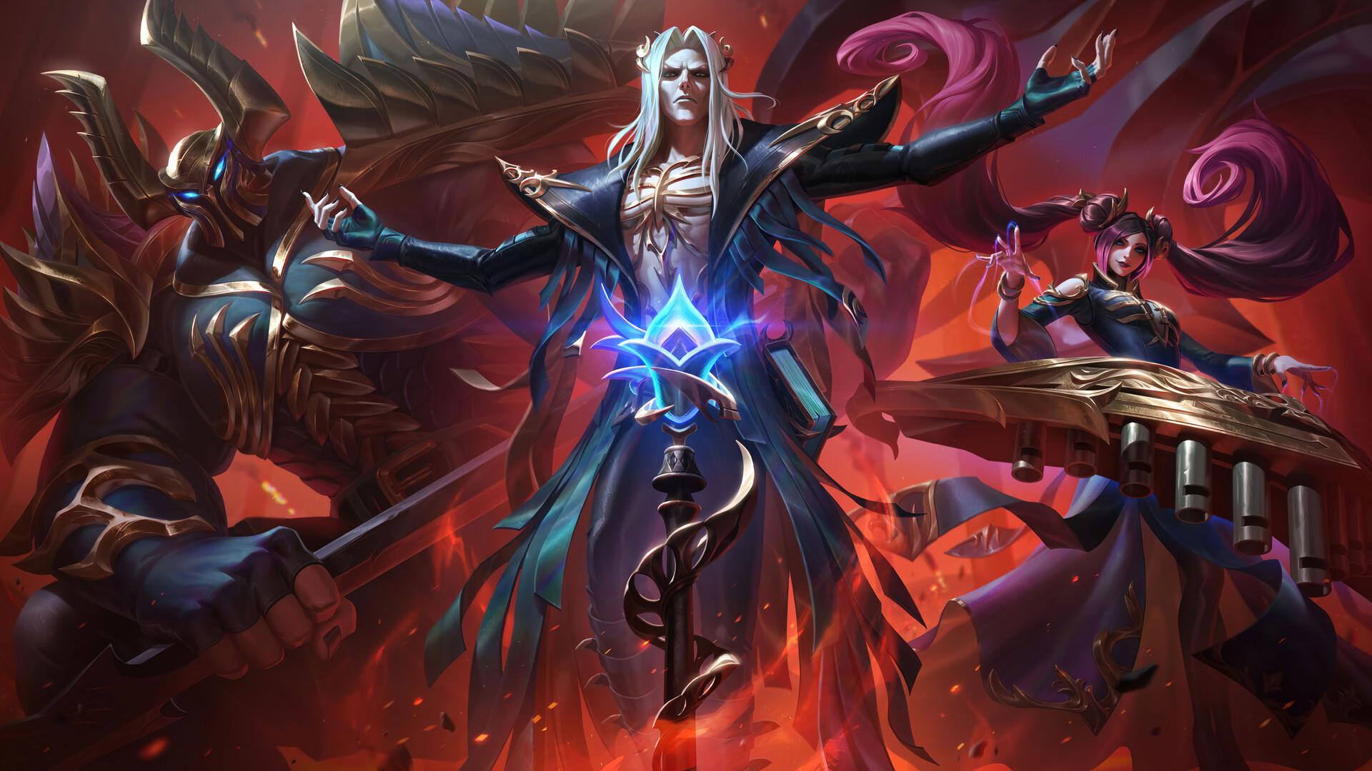 Pentakill Karthus Splash Art