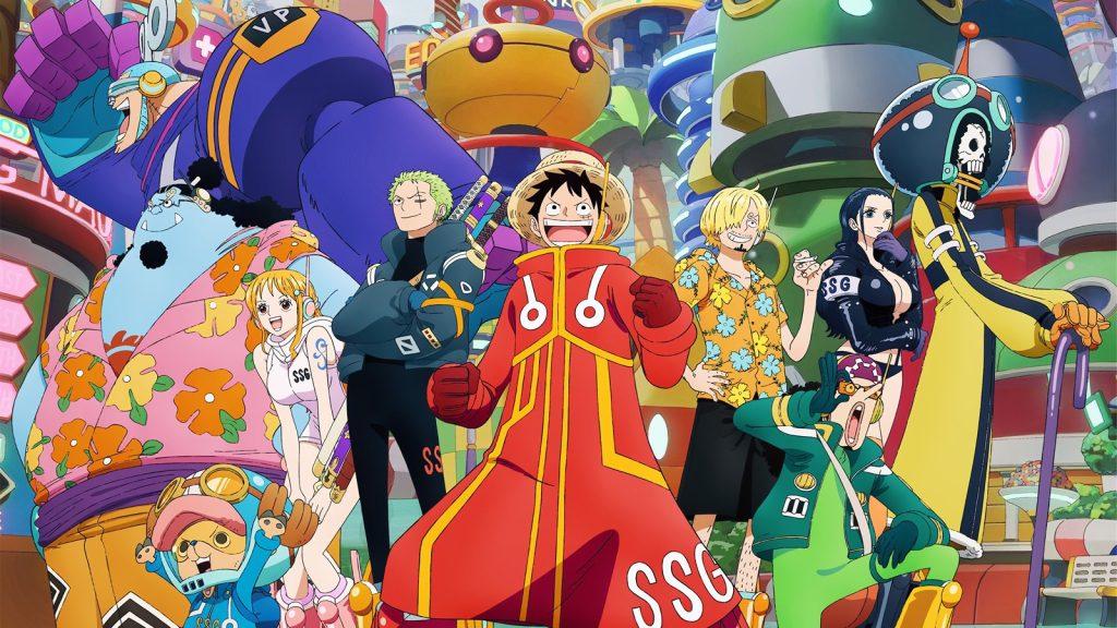 One Piece anime Egghead arc key visual