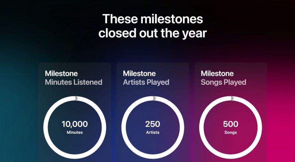 Apple Music Milestone