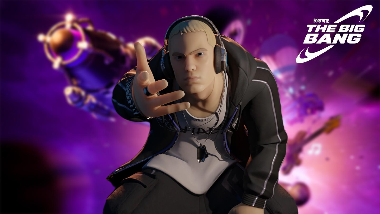 Fortnite Eminem Skin Big Bang event