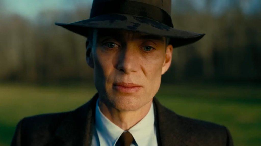 Cillian Murphy in Oppenheimer