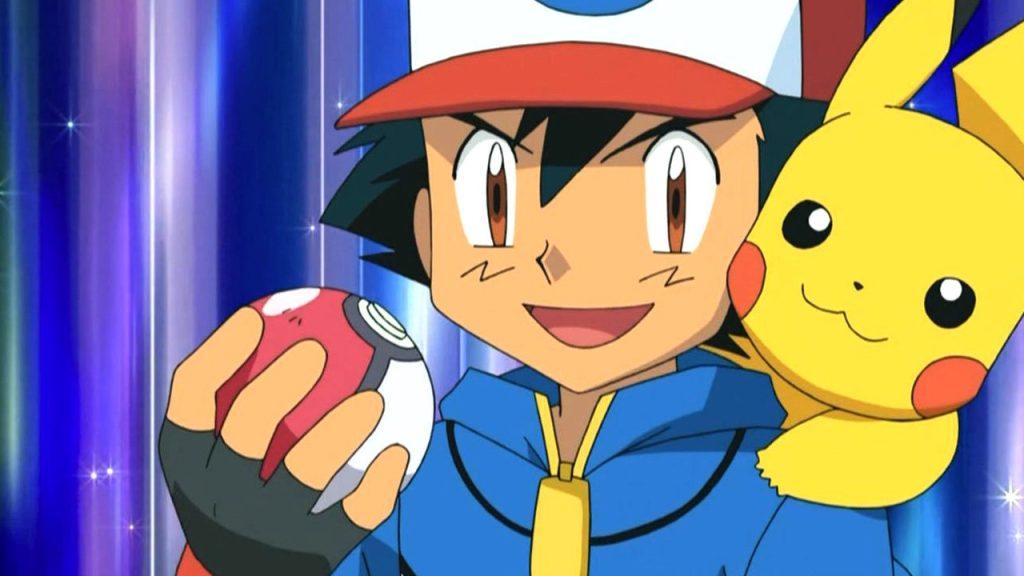 Ash and Pikachu