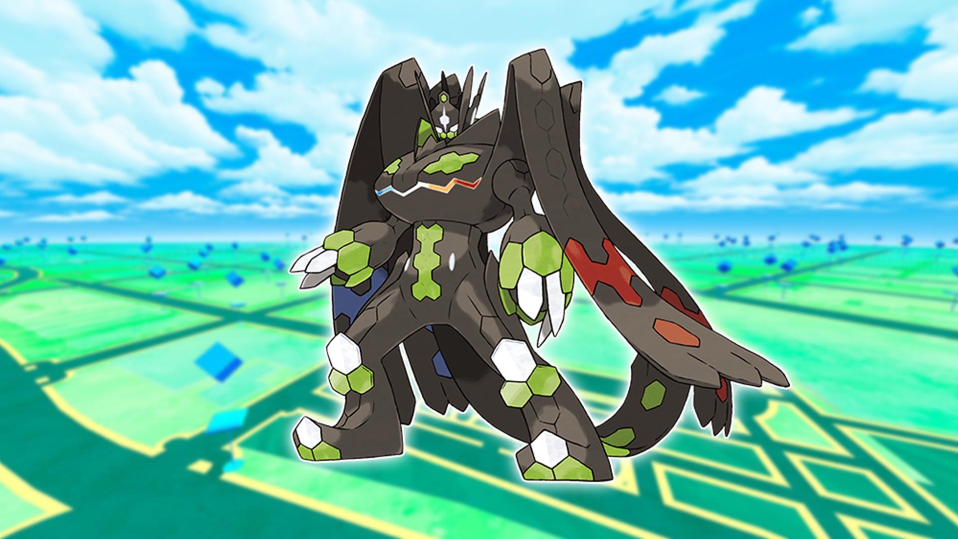 pokemon go zygarde