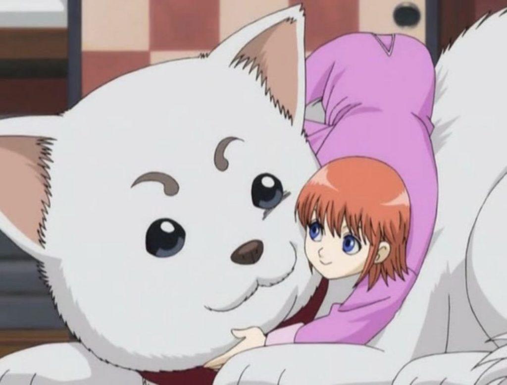 Sadaharu in Gintama