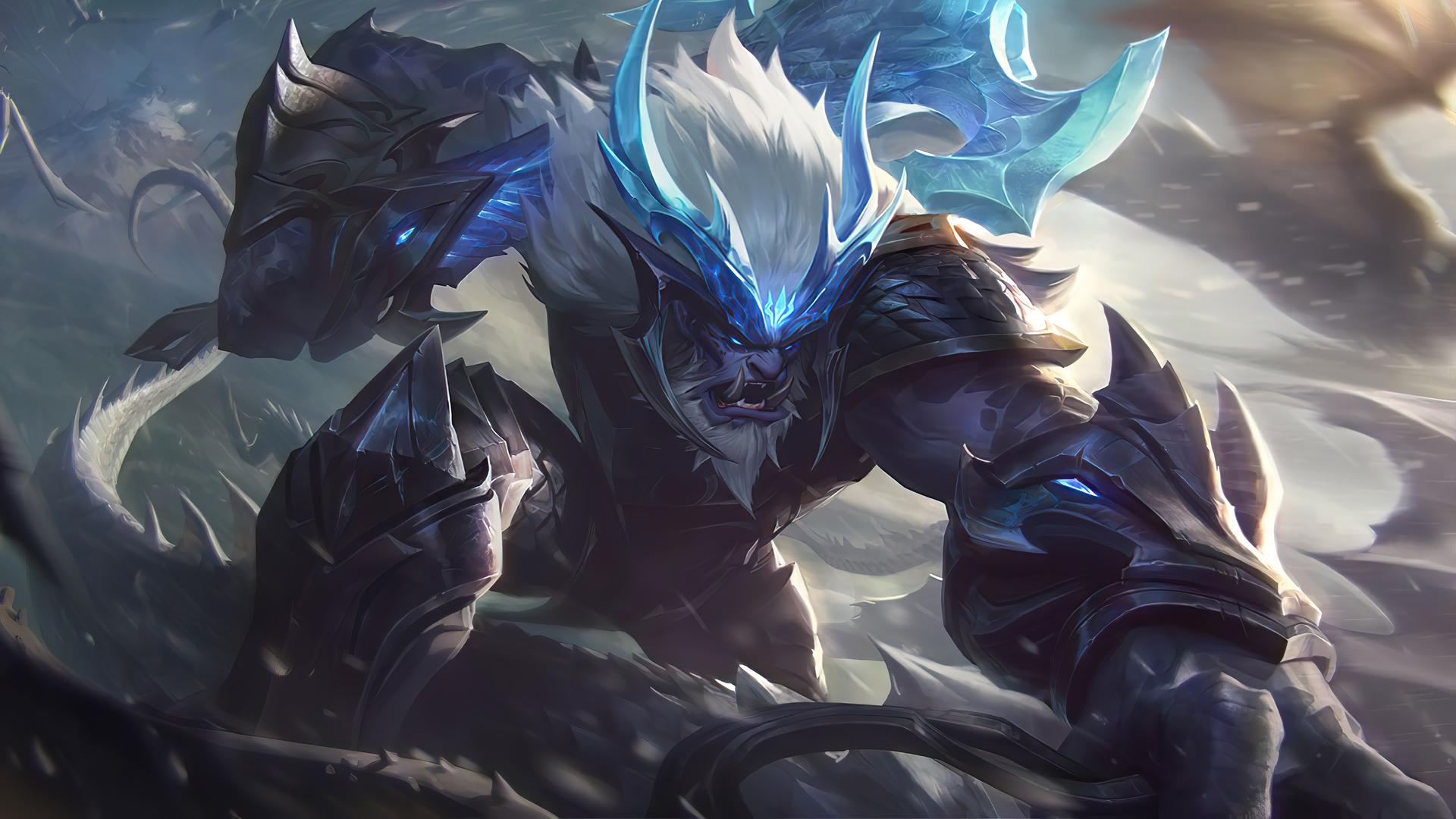 Trundle Splash Art