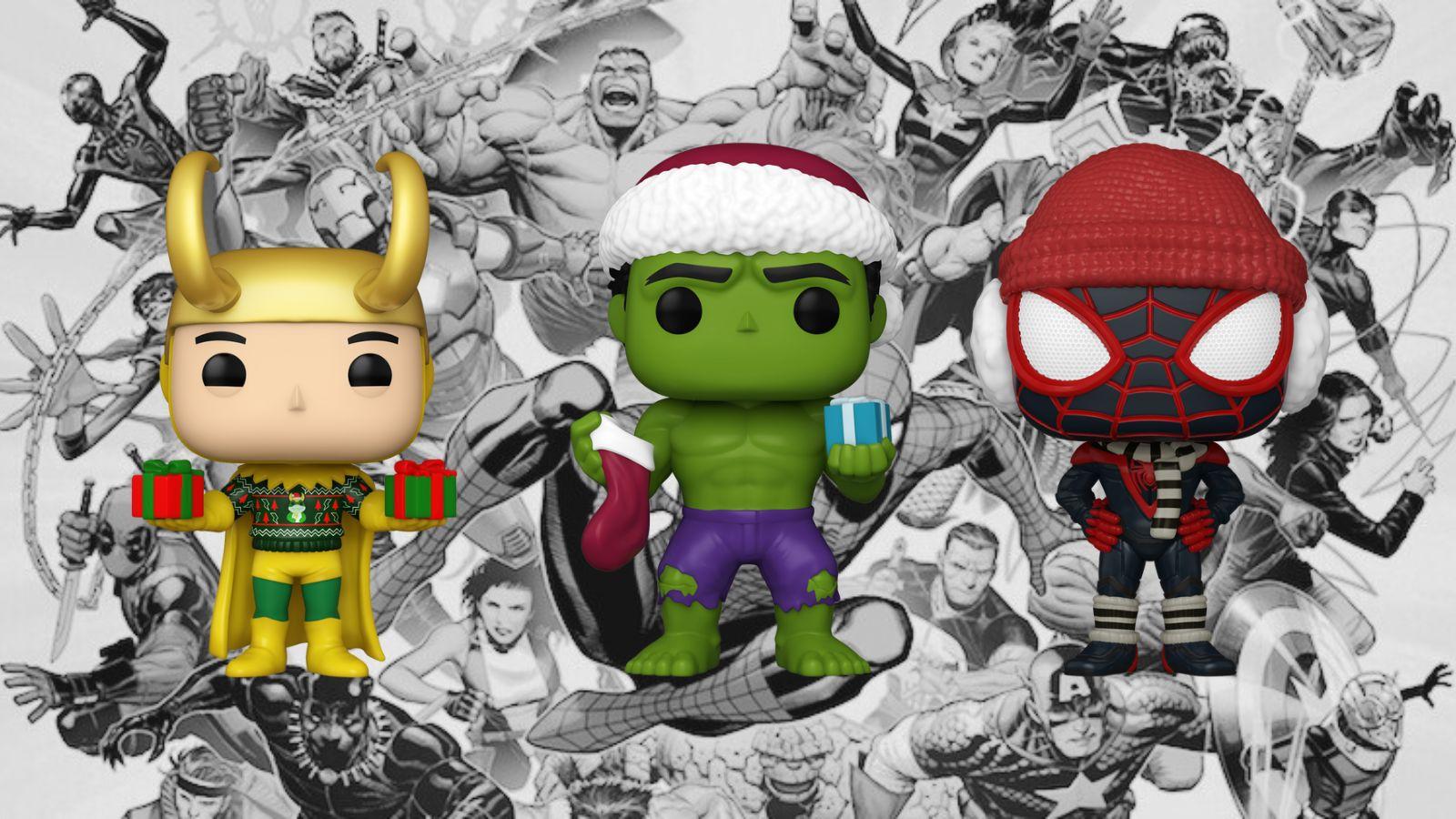 Marvel Funko Pops