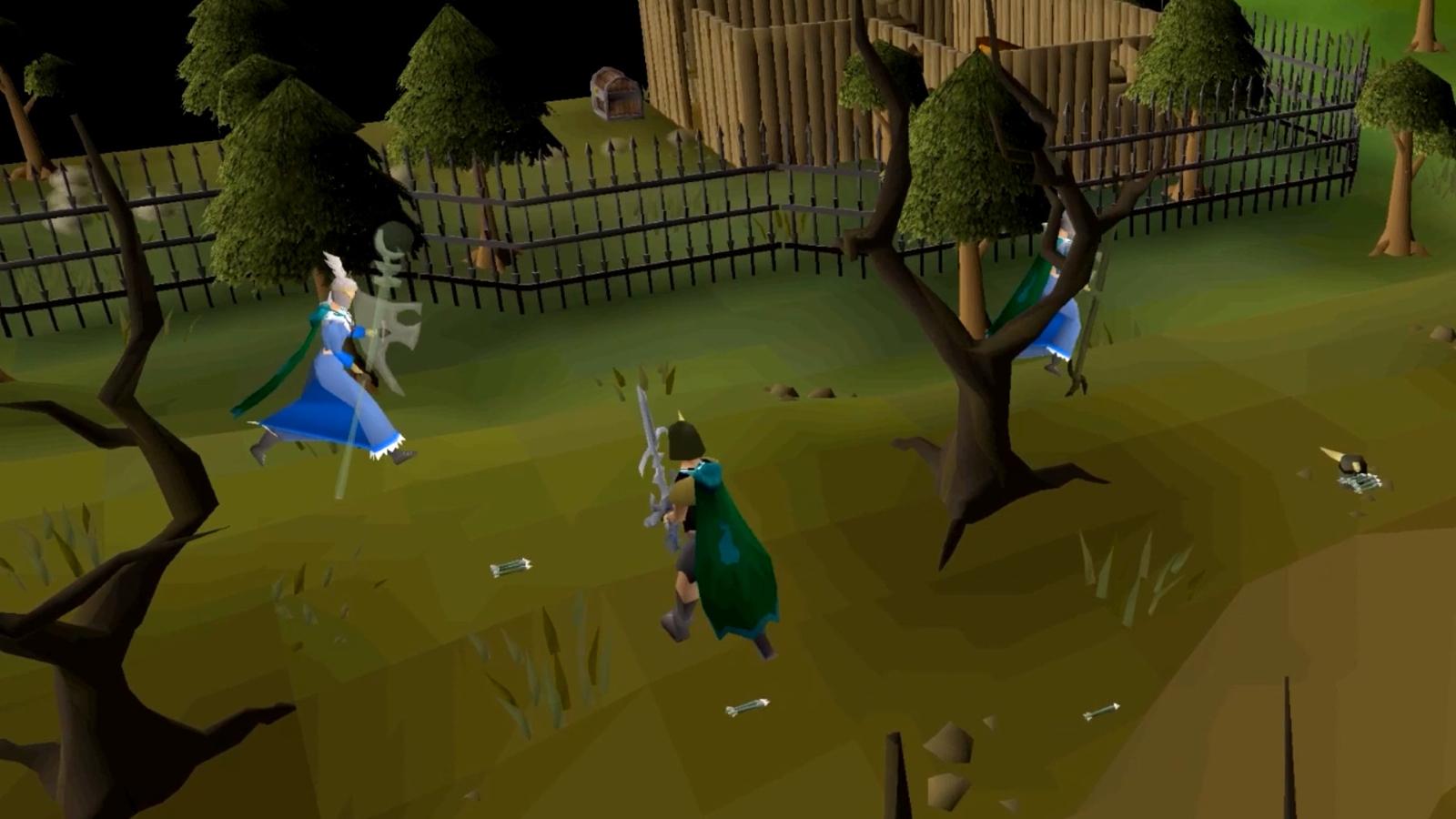 old school runescape skills