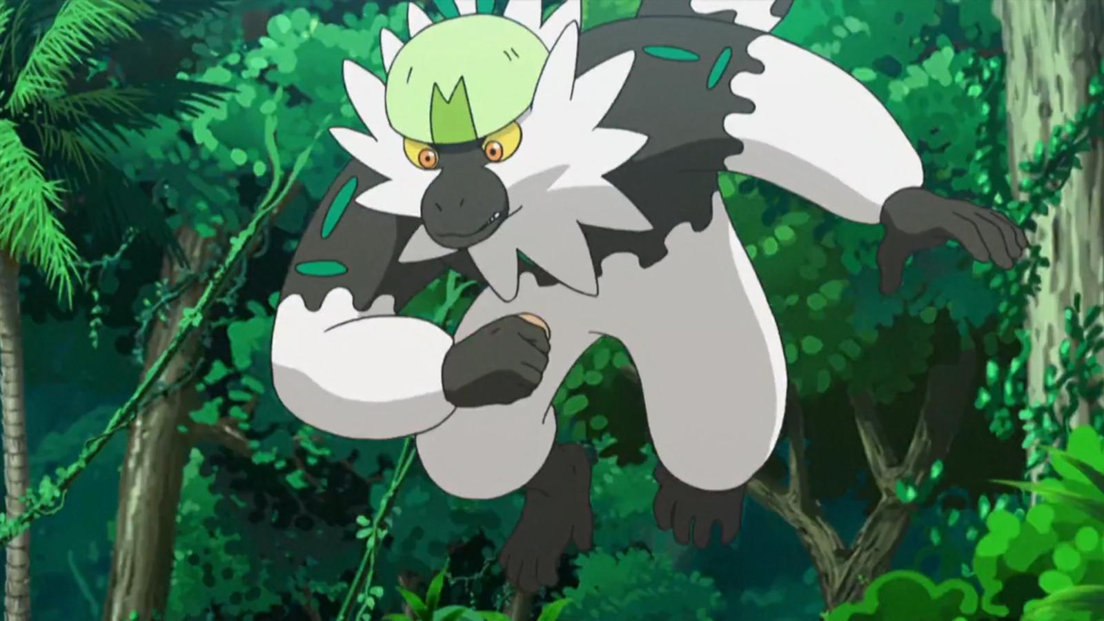 pokemon passimian