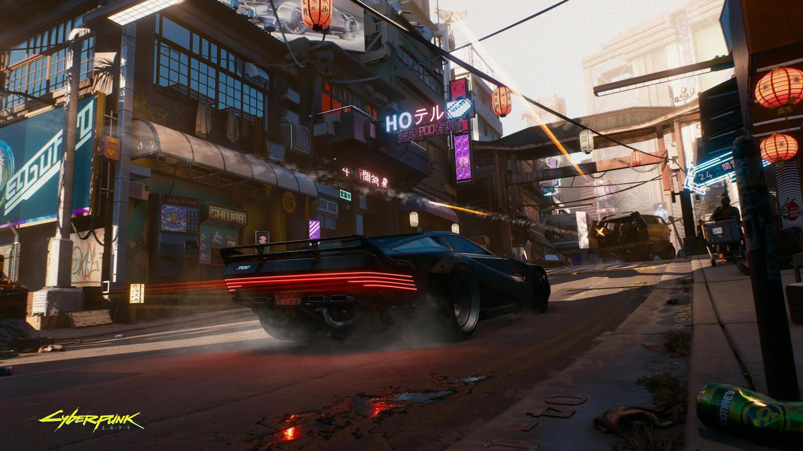 Cyberpunk 2077 fans blown away by new features in update 2.1